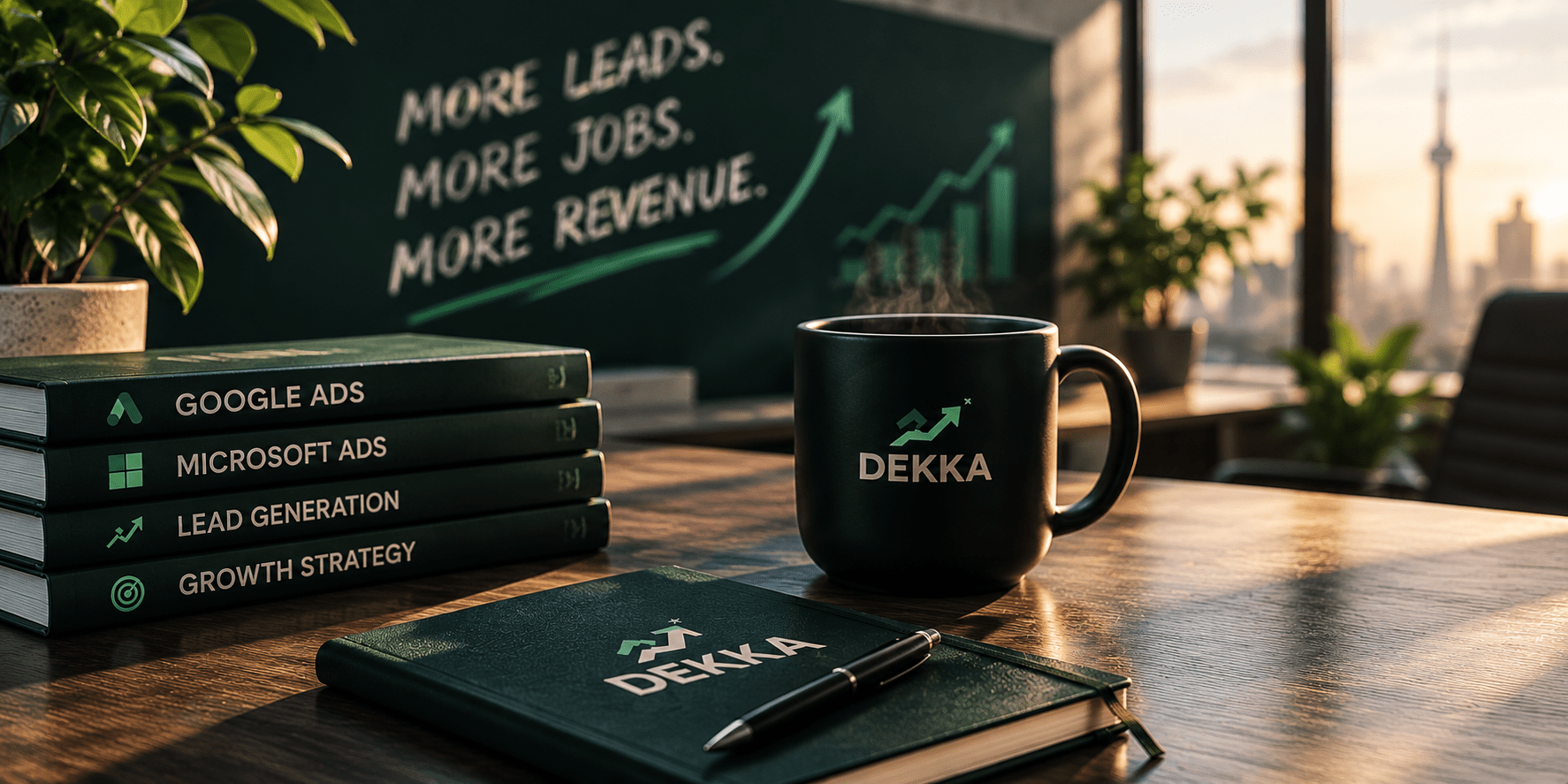 DEKKA growth strategy workspace